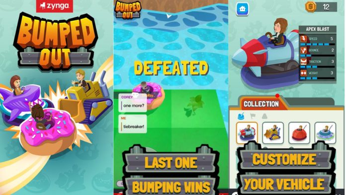 Bumped Out: A New fast-Paced 'Bumper Royale' Game for Snapchat