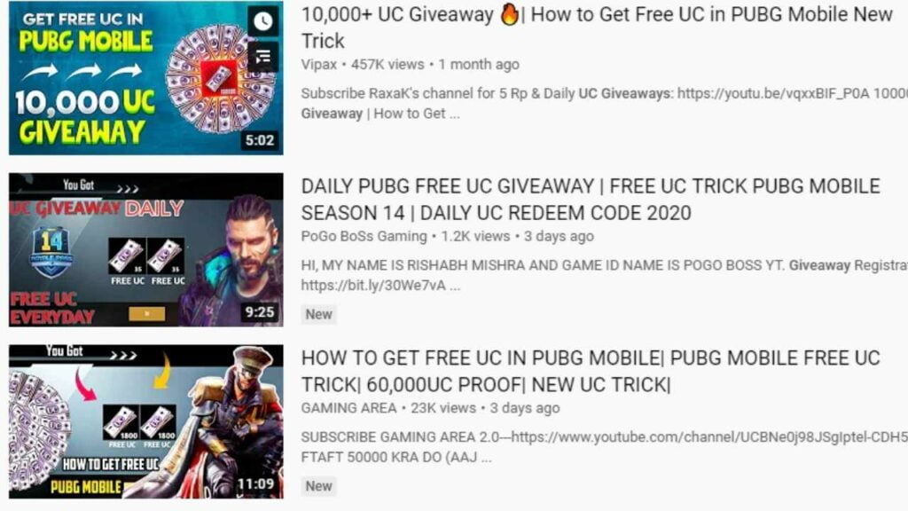 Free UC in PUBG Mobile How to Get Unlimited Free UC in 