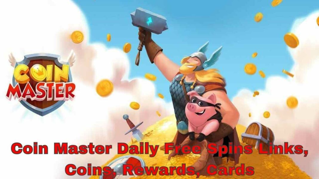 daily free spins in coin master
