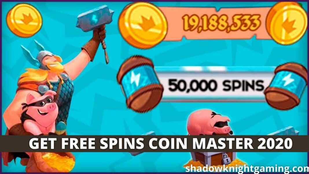 Free spin on coin master