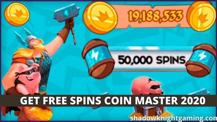 coin master daily free spin today