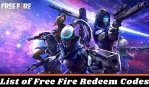 Free Fire Redeem Code April 2021: Get Free Exclusive Rewards