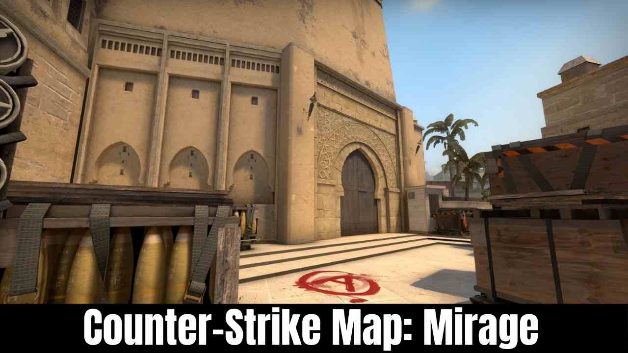 Timeless Classic Maps of Counter-Strike: Dust 2 and Mirage