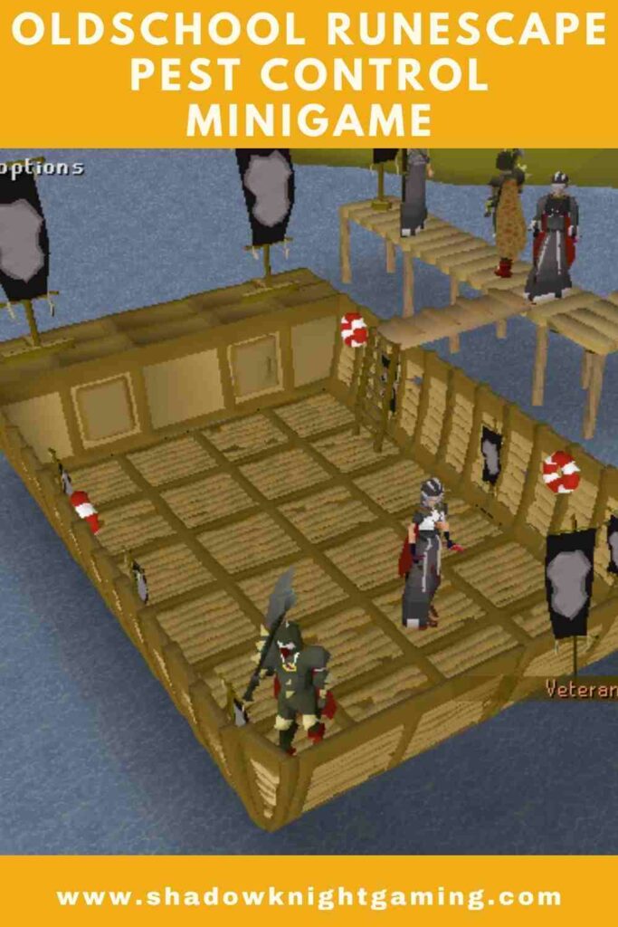 Reject modernity, return to minigames - Pest Control is alive in the year  2023 : r/runescape