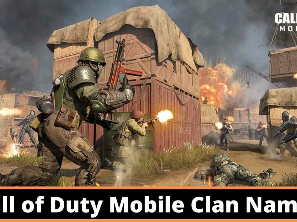 Cool Cod Clan Names 500 Good Funny Call Of Duty Mobile Clan Names For You