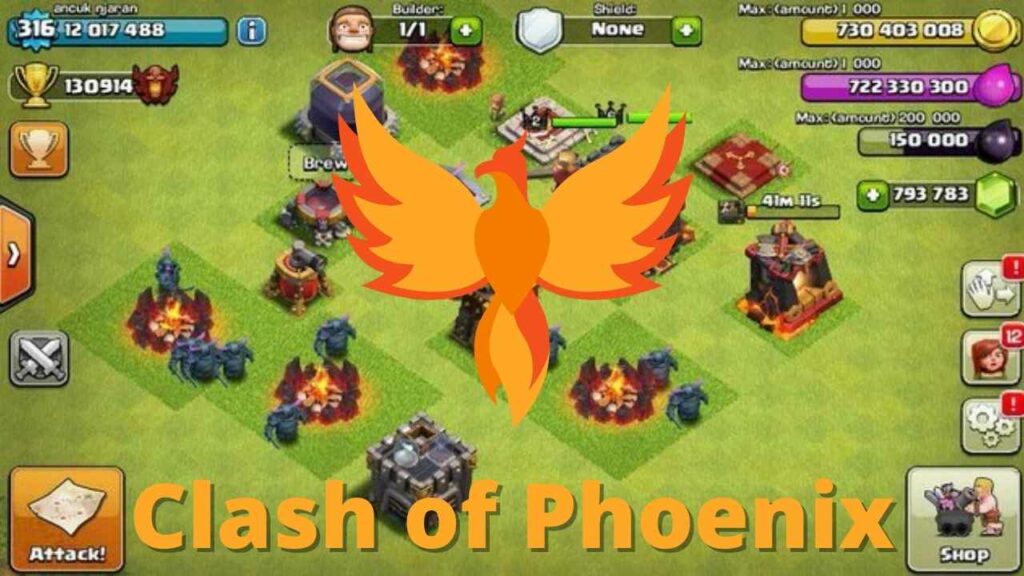 clash of clans private server online