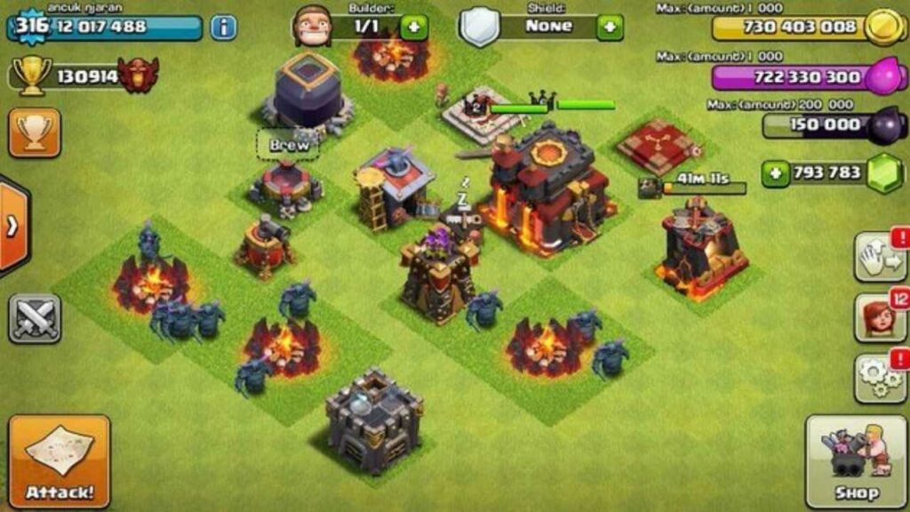 fhx clash of clans private server download
