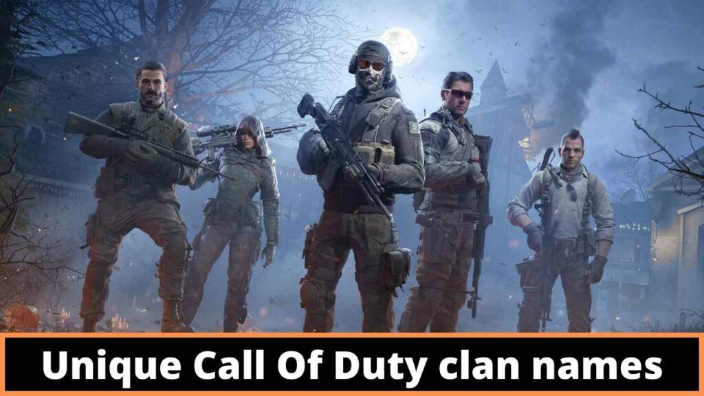 Cool COD Clan Names 500 Good Funny Call Of Duty Mobile Clan Names 