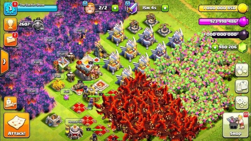 how to get on a clash of clans private server