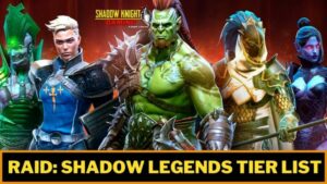 epic tier list raid shadow legends