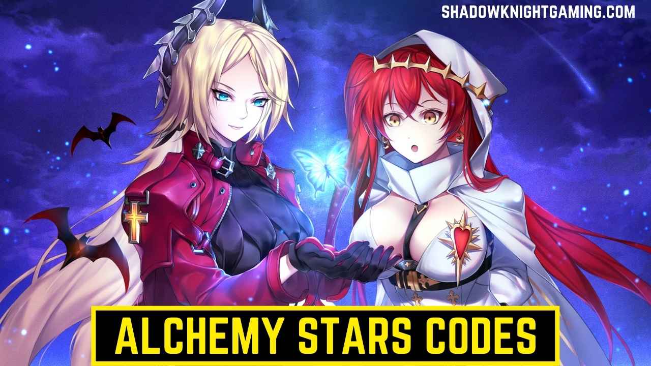 Alchemy Stars Codes October 2023 - All Active Codes (Free Rewards)