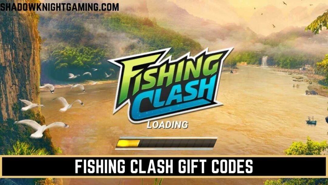 Free Working Fishing Clash Gift Codes October 2023