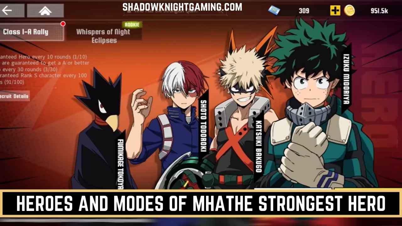 My Hero Academia: The Strongest Hero Beginners Guide 2021