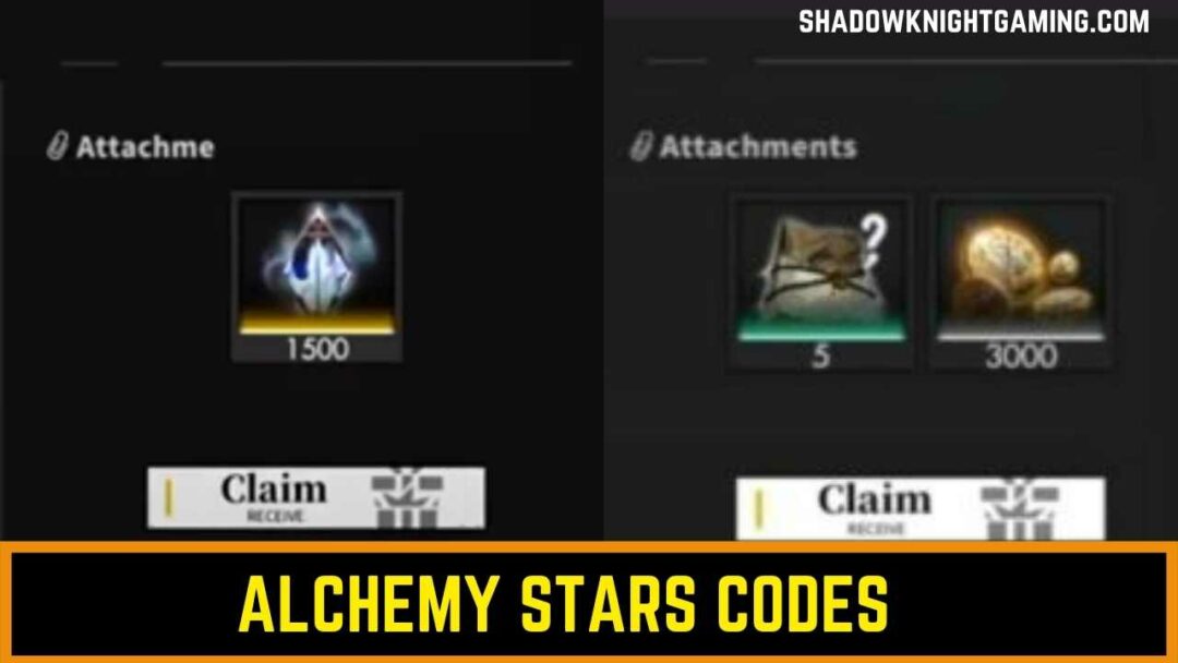 Alchemy Stars Codes October 2023 - All Active Codes (Free Rewards)