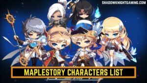 MapleStory Wiki | Complete Guide - Shadow Knight Gaming