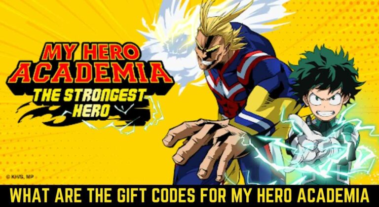 My Hero Academia: The Strongest Hero Codes January 2022 - Free Hero Coin