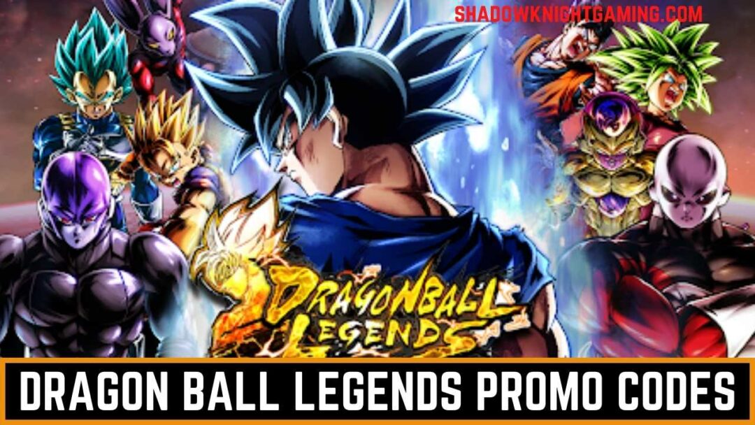 Dragon Ball Legends Promo Codes January 2024