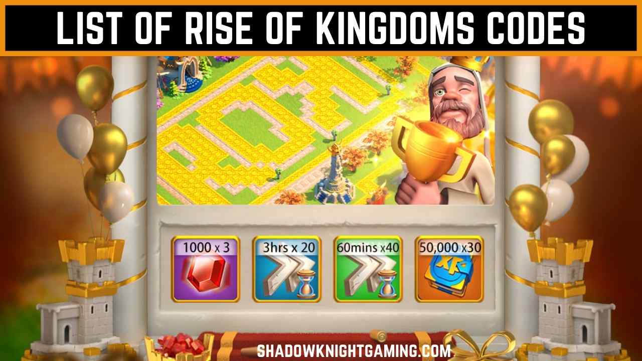 Rise of Kingdoms Gift Codes February 2024