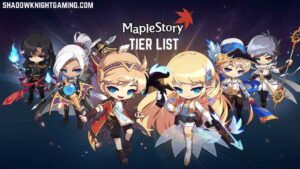 MapleStory Tier List January 2024| Best Characters List