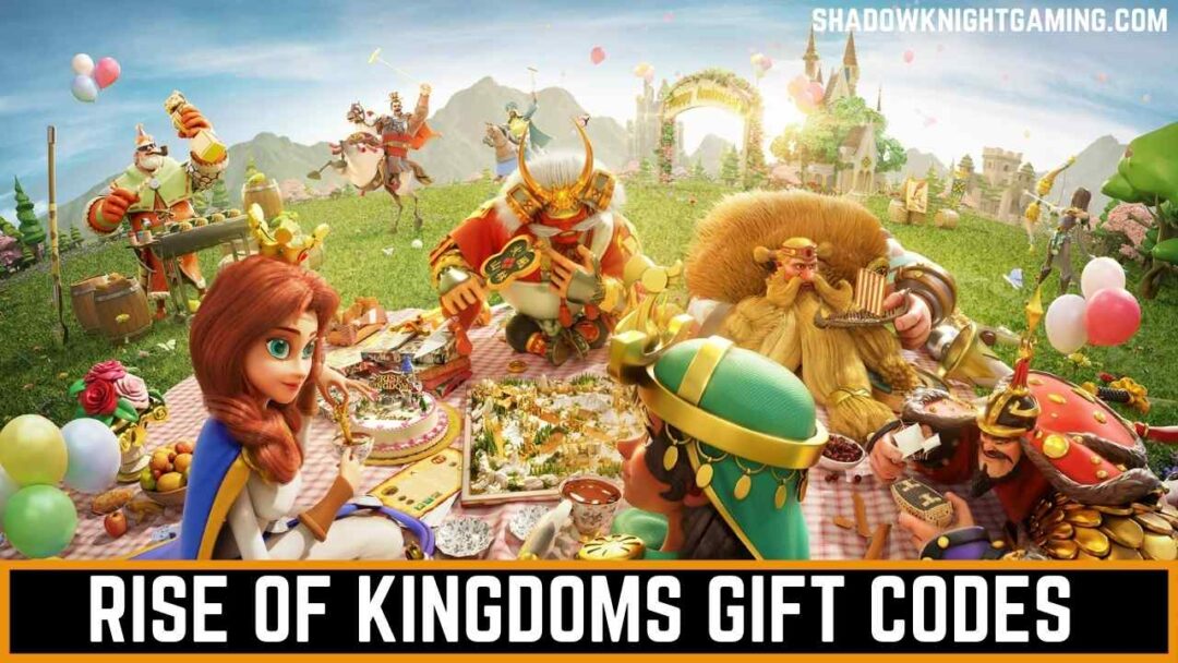 Rise of Kingdoms Gift Codes September 2023