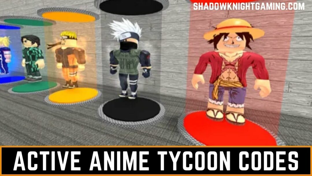 Anime Tycoon Codes – Gamezebo