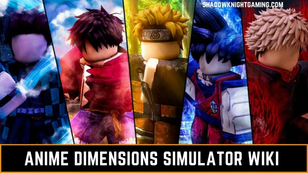 Dimension 4, Anime Fighting Simulator Wiki