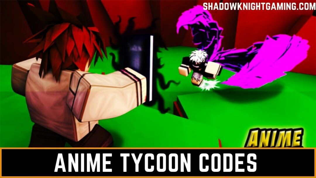 Anime Tycoon Codes November 2022