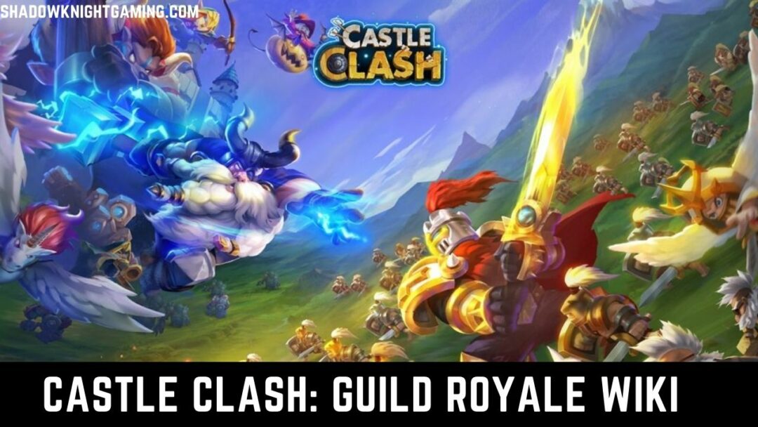Castle Clash, Character catalogue Wiki