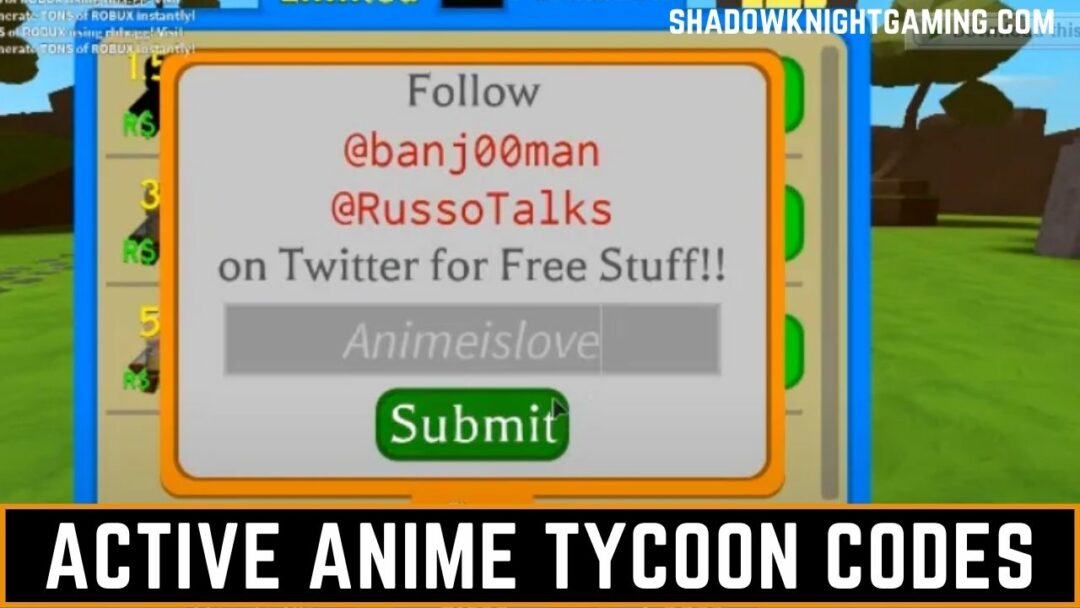 Anime Power Tycoon Codes December 2023 - RoCodes