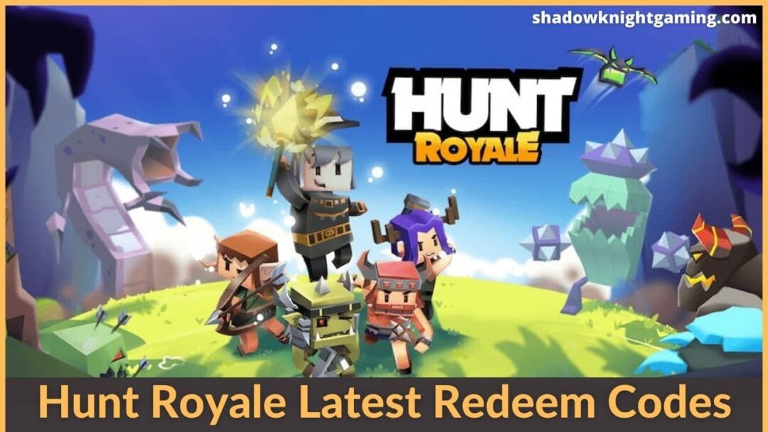 Hunt Royale Redeem Codes December 2023