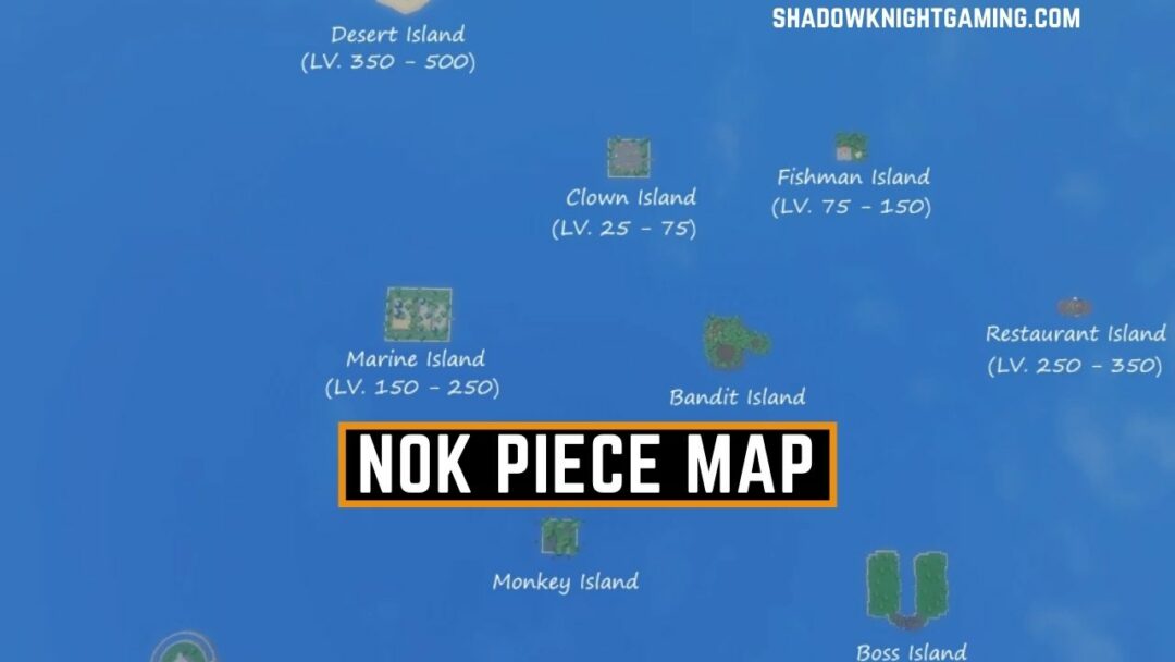 All Islands in Order in A One Piece Game (2023)