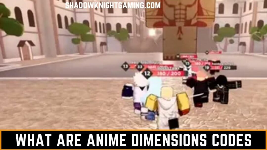 Roblox Anime Dimensions Codes (October 2023)