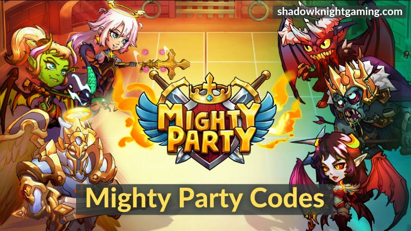 mighty party codes october 2021
