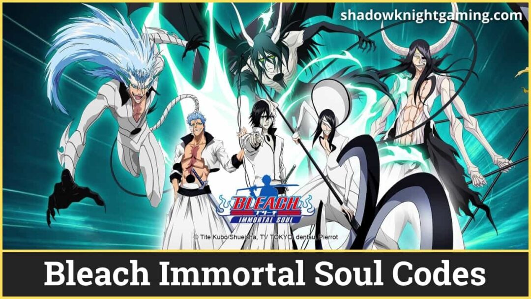 Latest Bleach Immortal Soul Codes (Updated November 2023)