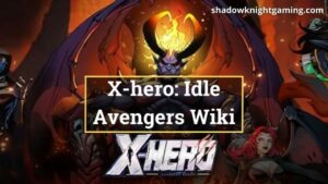 X hero idle avengers топ героев