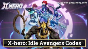 X hero idle avengers топ героев