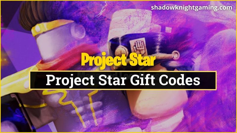 Project Star Codes - Roblox - December 2023 