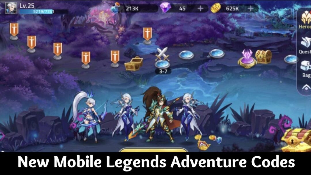 Mobile Legends: Adventure codes (December 2023)