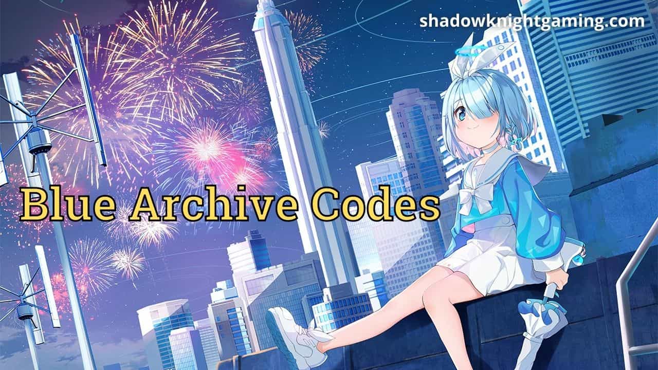 Blue Archive codes (April 2023) - Free Pyroxenes and More