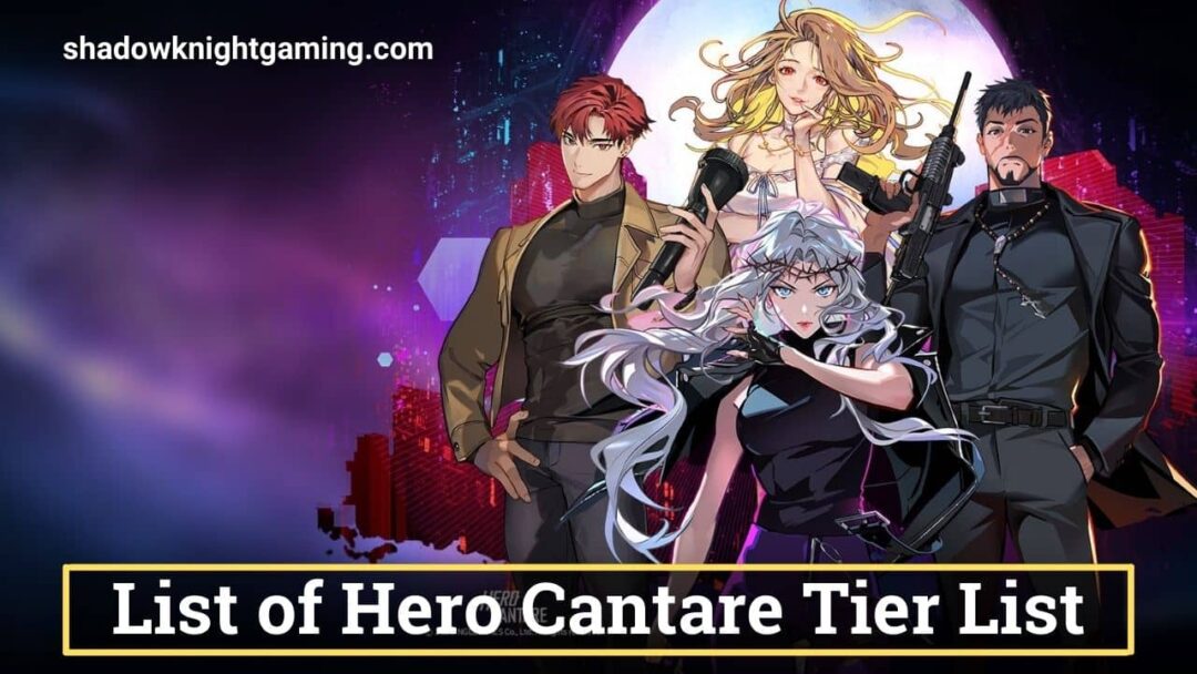Hero Cantare Tier List January 2024 Best Heroes in Hero Cantare