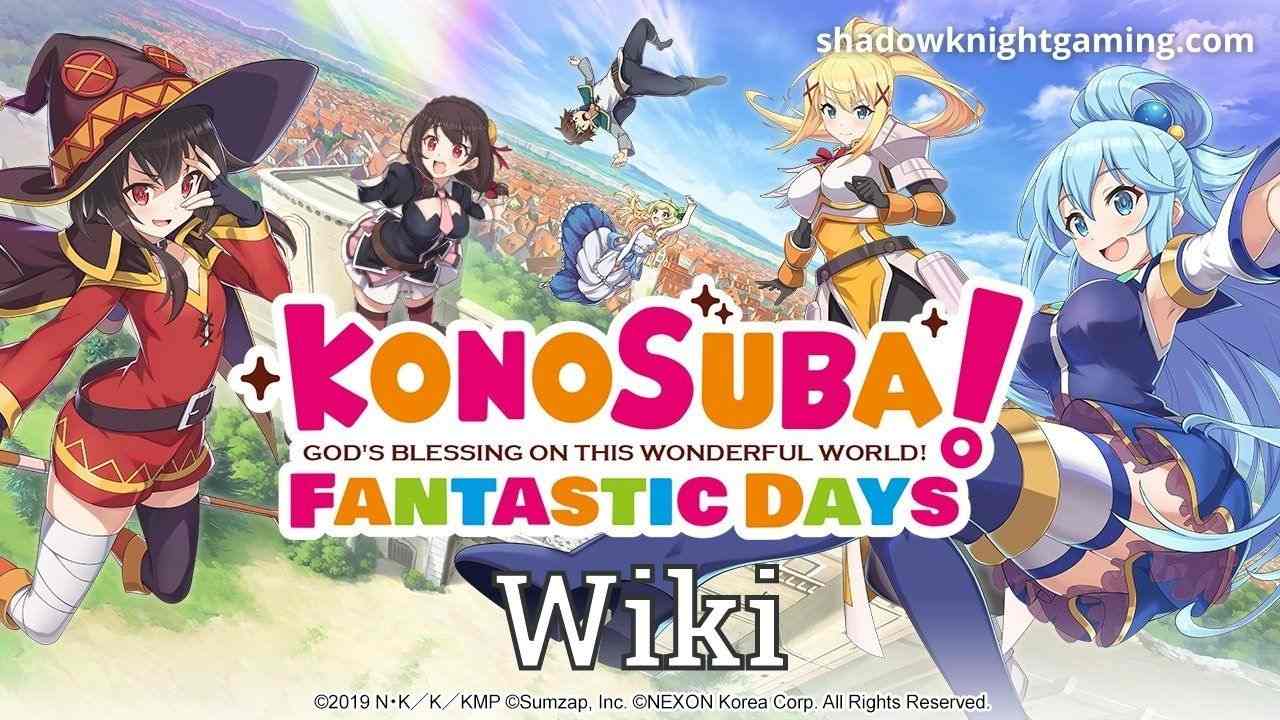 KonoSuba, Crossover Wiki