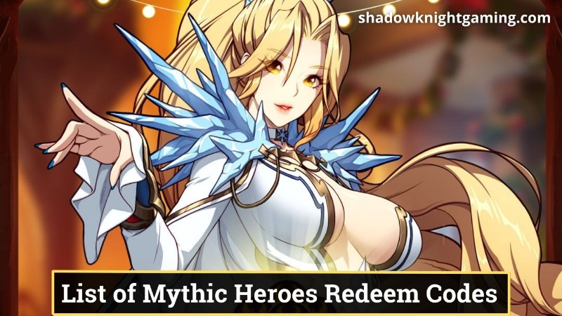 Mythic Heroes Codes (Códigos) 2022 (Setembro) Como Resgatar presentes  grátis! - MMORPGPLAY