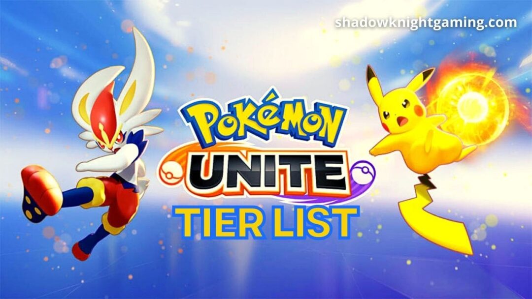 Pokemon Unite license tier list for November 2023