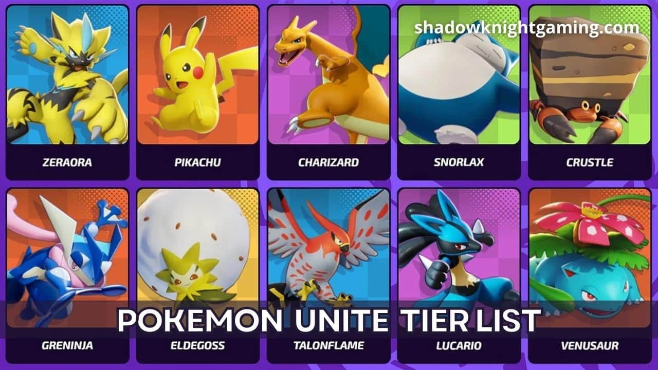 Pokemon Unite Tier List December 2023 | The Best Pokémons