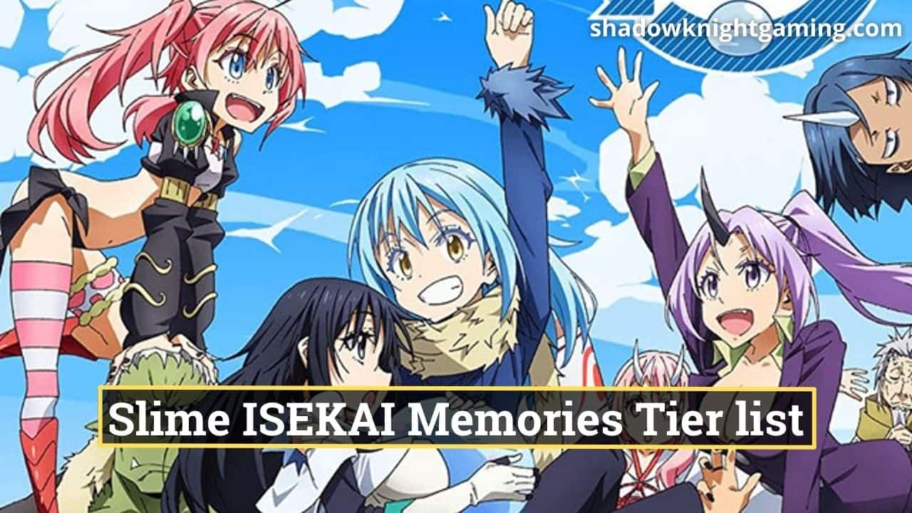 SLIME - ISEKAI Memories Wiki