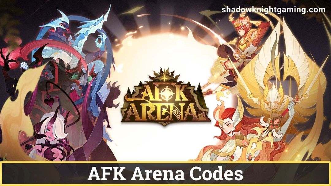 AFK Arena Codes February 2024 Latest Redemption Codes Shadow Knight