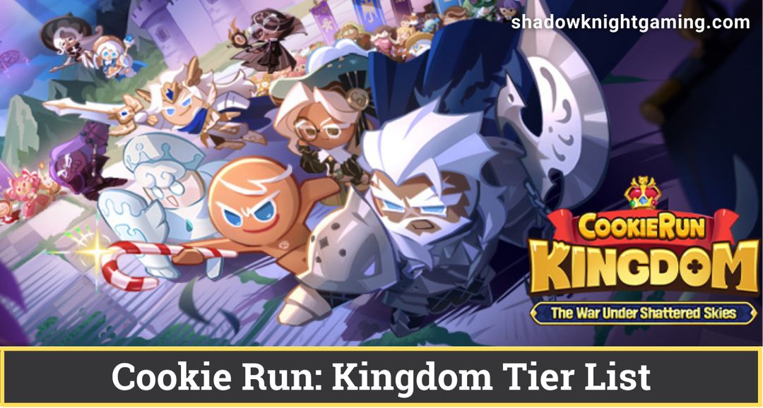 Sonic Cookie's Gallery, Cookie Run: Kingdom Wiki
