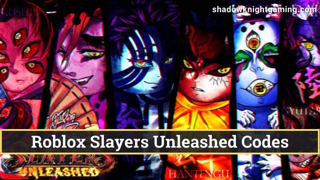 Slayers Unleashed Codes January 2024 Free Rerolls and Boost Shadow