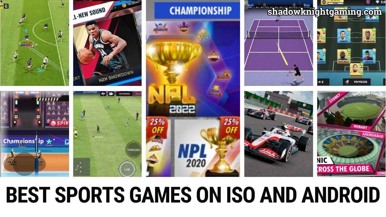 Best Sports Games for Android and iOS (2020) 