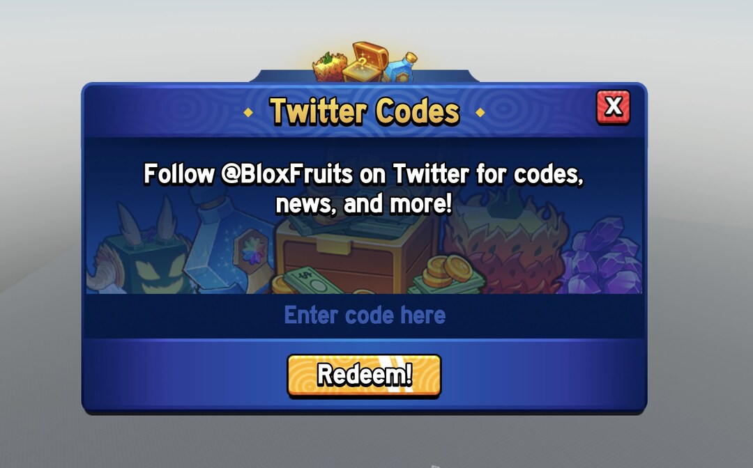 codigo july update blox fruits